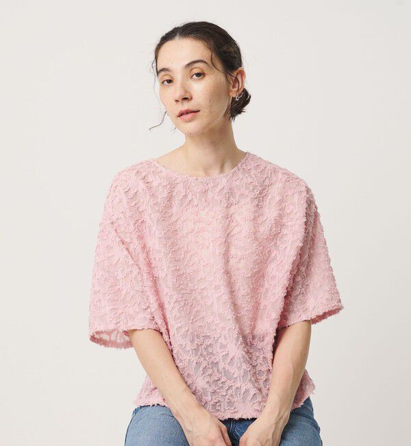 BEAUTY&YOUTH UNITED ARROWS「【WEB限定】シアージャガード 2WAYブラウス ウォッシャブル」|シャツ・ブラウス|