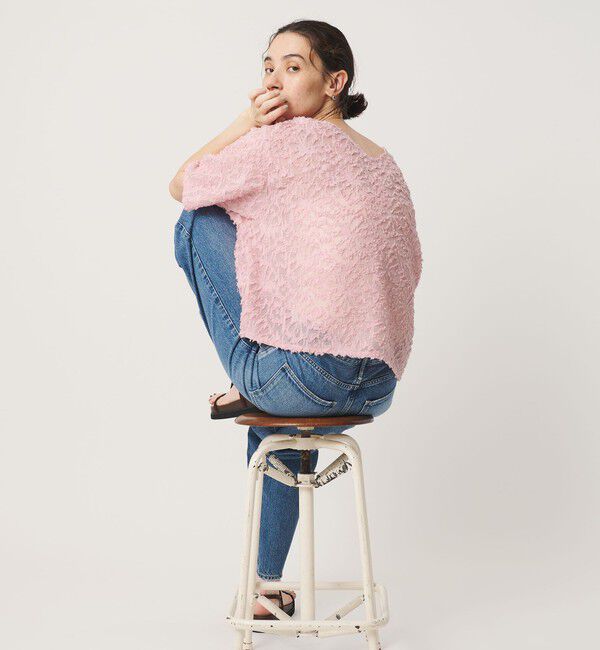 BEAUTY&YOUTH UNITED ARROWS「【WEB限定】シアージャガード 2WAYブラウス ウォッシャブル」|シャツ・ブラウス|