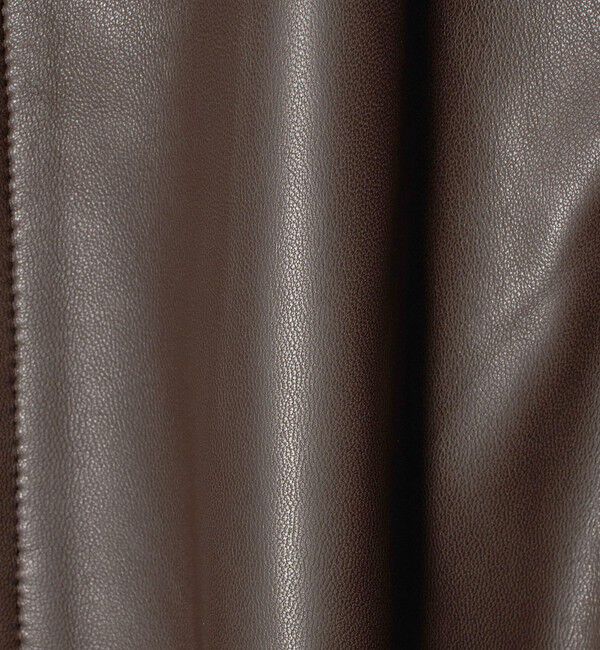 STEVEN ALAN「＜Steven Alan＞レザー ジップアップ ブルゾン」|その他|