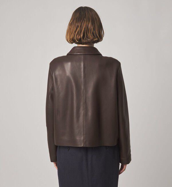 STEVEN ALAN「＜Steven Alan＞レザー ジップアップ ブルゾン」|その他|