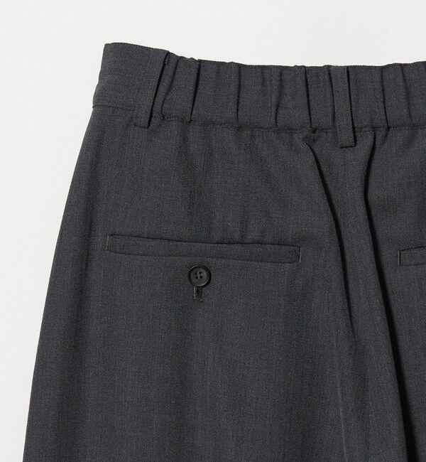 STEVEN ALAN「＜Steven Alan＞ツイル ワイド バレル パンツ」|スラックス|