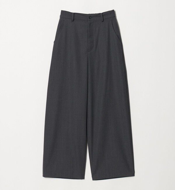 STEVEN ALAN「＜Steven Alan＞ツイル ワイド バレル パンツ」|スラックス|