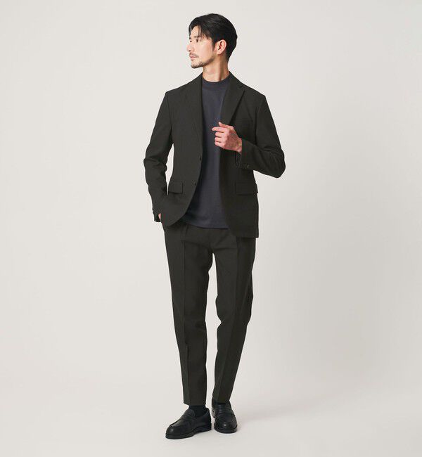 BEAUTY&YOUTH UNITED ARROWS「【WEB限定 WARDROBE SMART】LANATEC OX セットアップ/総裏ジャケット＆イージーパンツ」|スーツ|