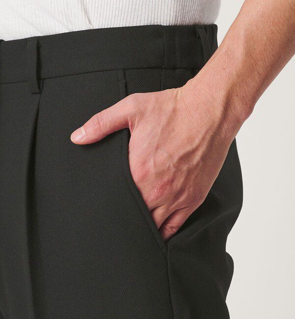 BEAUTY&YOUTH UNITED ARROWS「【WEB限定 WARDROBE SMART】LANATEC OX セットアップ/総裏ジャケット＆イージーパンツ」|スーツ|