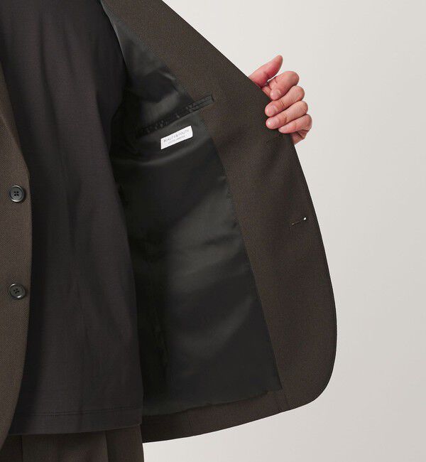 BEAUTY&YOUTH UNITED ARROWS「【WEB限定 WARDROBE SMART】LANATEC OX セットアップ/総裏ジャケット＆イージーパンツ」|スーツ|