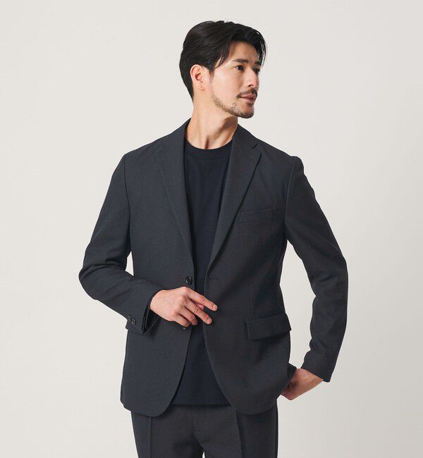 BEAUTY&YOUTH UNITED ARROWS「【WEB限定 WARDROBE SMART】LANATEC OX セットアップ/総裏ジャケット＆イージーパンツ」|スーツ|