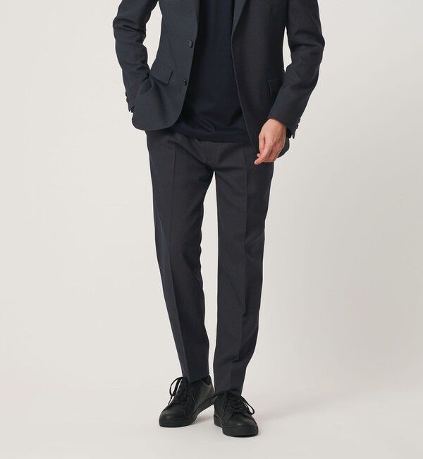 BEAUTY&YOUTH UNITED ARROWS「【WEB限定 WARDROBE SMART】LANATEC OX セットアップ/総裏ジャケット＆イージーパンツ」|スーツ|