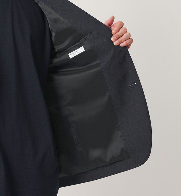 BEAUTY&YOUTH UNITED ARROWS「【WEB限定 WARDROBE SMART】LANATEC OX セットアップ/総裏ジャケット＆イージーパンツ」|スーツ|