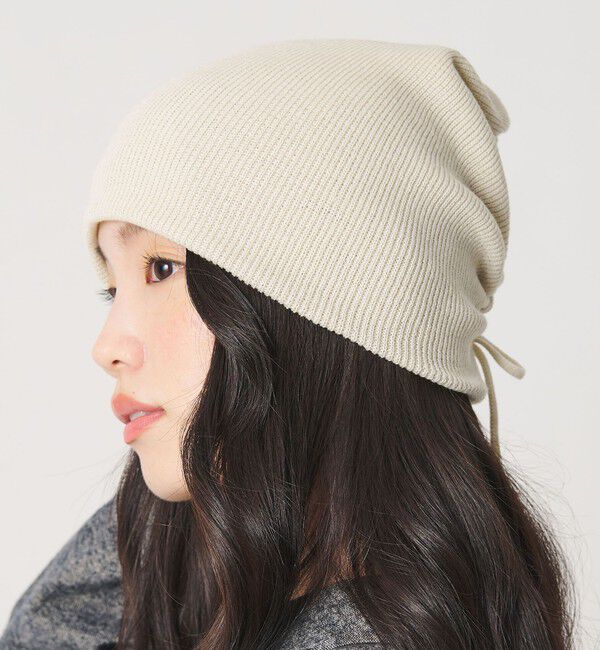 BEAUTY&YOUTH UNITED ARROWS「＜RACAL＞シャーリング ニットキャップ」|ニット帽|NATURAL