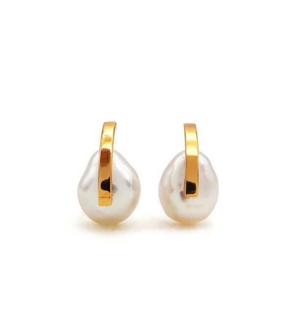 TOMORROWLAND GOODS「【別注】januka バロックパールピアス」|ピアス|