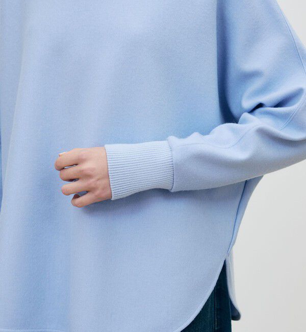 DES PRES「ニットコンビネーション ボートネックプルオーバー」|Tシャツ・カットソー|