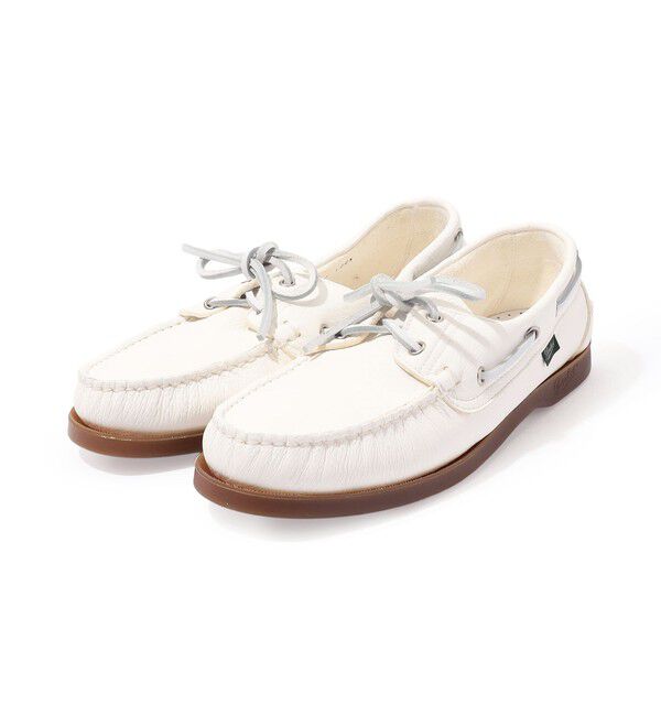 TOMORROWLAND GOODS「Paraboot BARTH 鹿革 ディアスキン デッキシューズ」|デッキシューズ|
