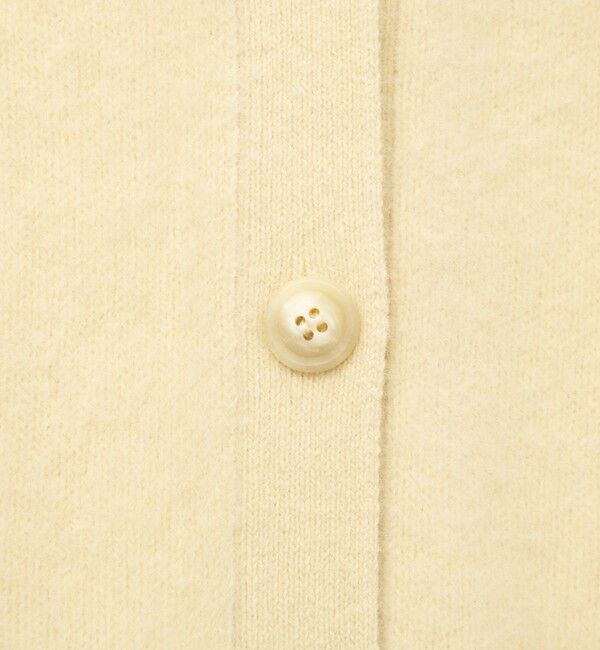 NOLLEY'S sophi「【一部WEB限定カラー】ウール混へアリーVネックカーディガン」|カーディガン|