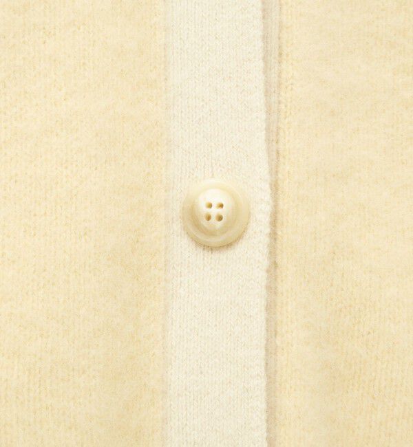 NOLLEY'S sophi「【一部WEB限定カラー】ウール混へアリーVネックカーディガン」|カーディガン|