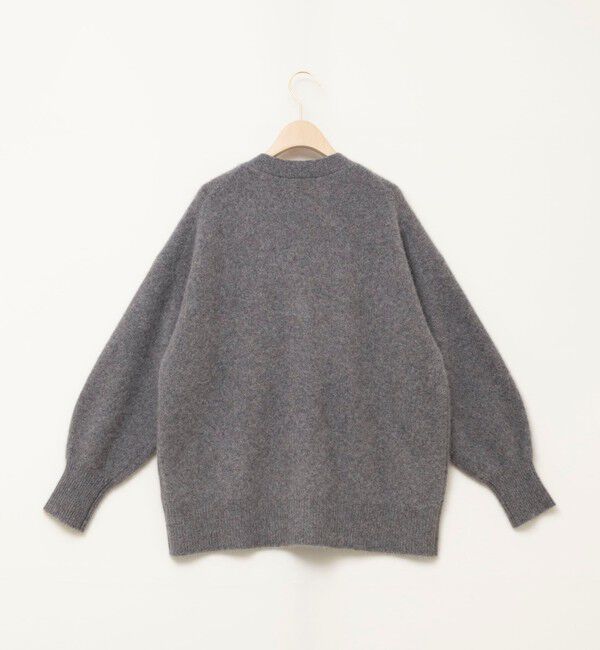 NOLLEY'S sophi「【一部WEB限定カラー】ウール混へアリーVネックカーディガン」|カーディガン|