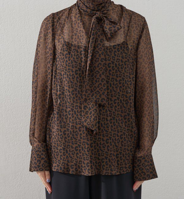  「サイドボウタイブラウス」|シャツ・ブラウス|