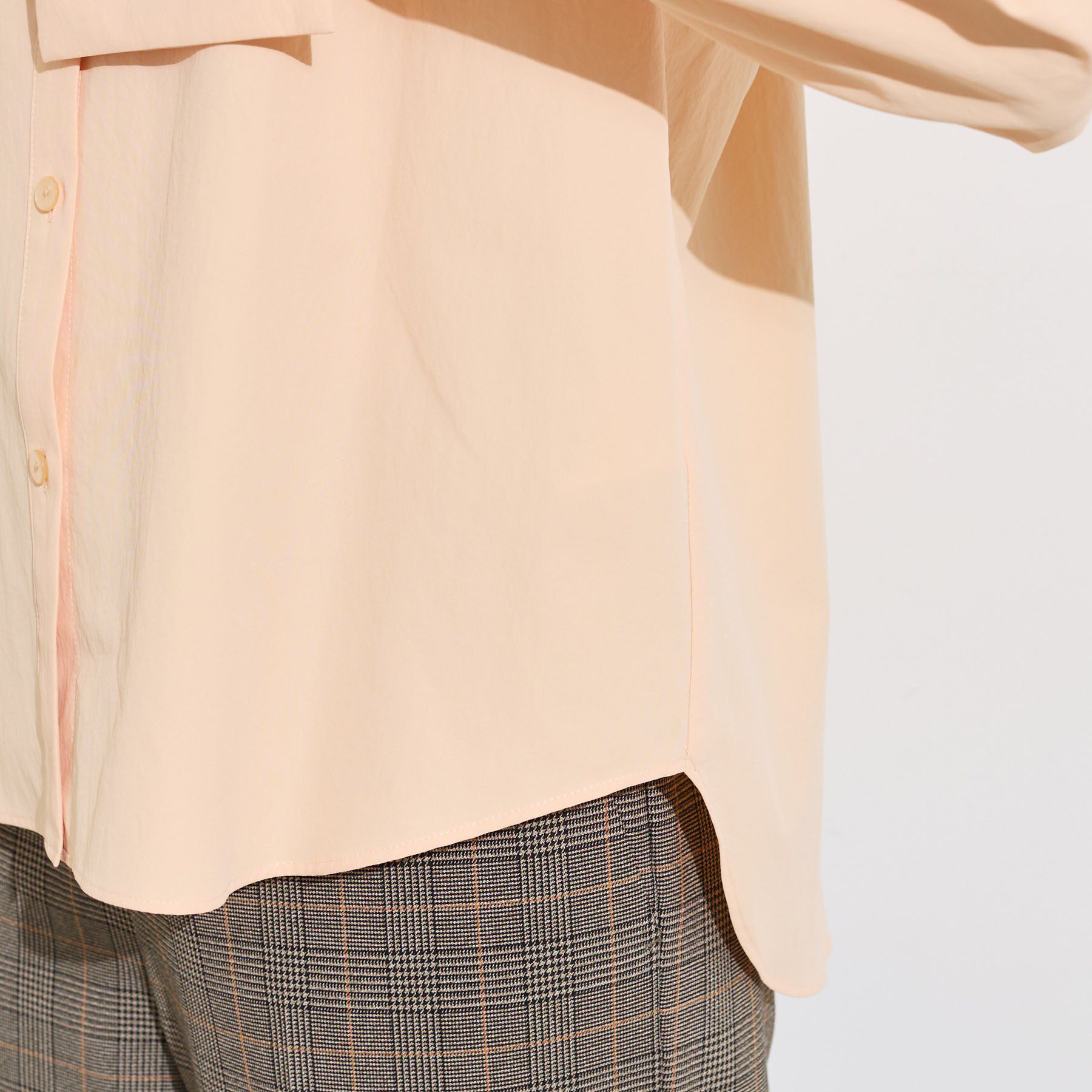 INDIVI「【ストレッチ◎】取外し可ボウタイシャツ」|シャツ・ブラウス|