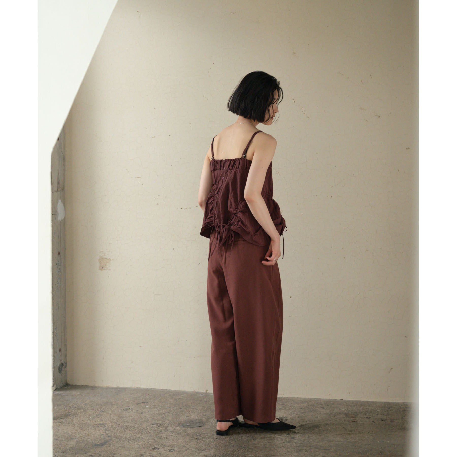 GALLEST「ベルト付きバレルパンツ」|その他|