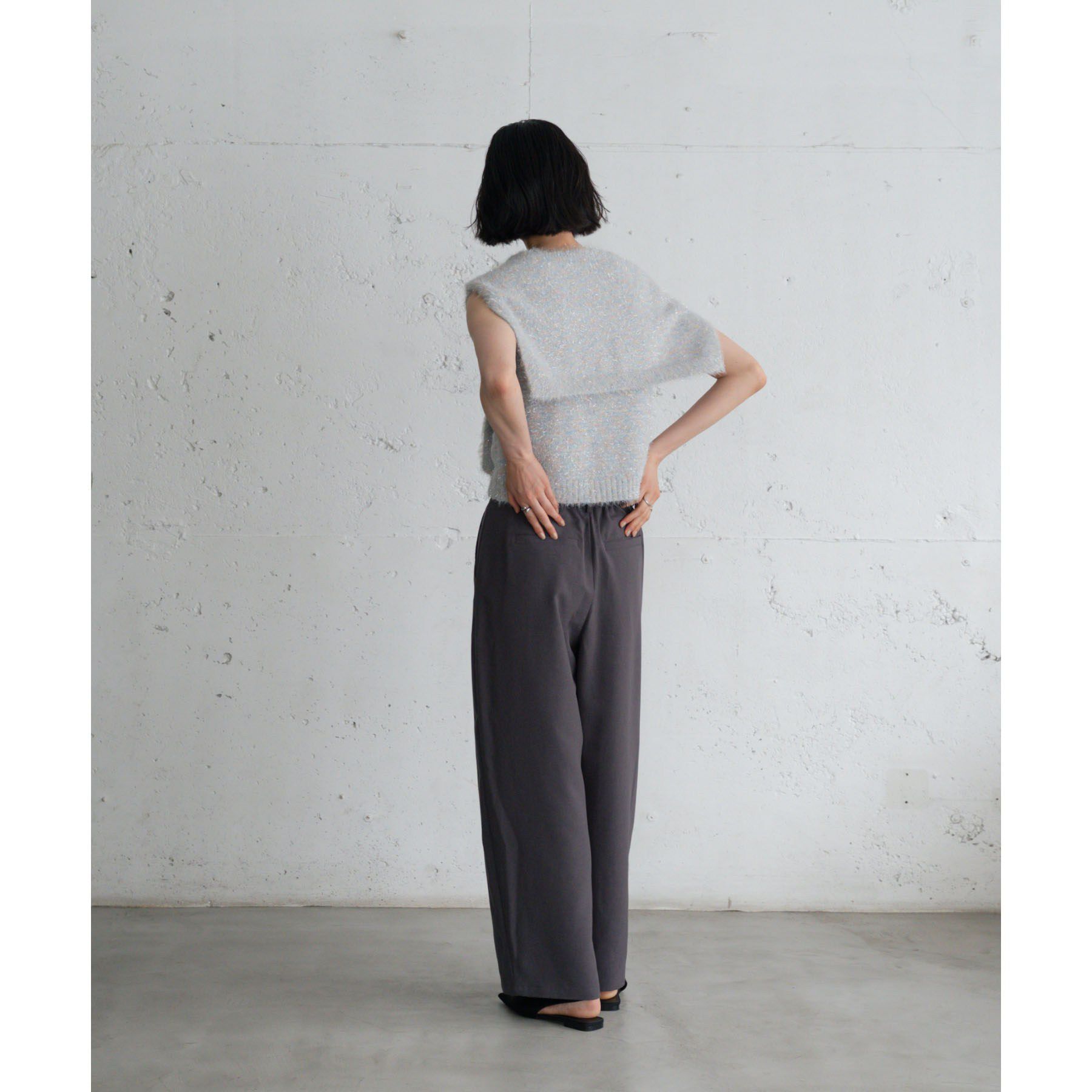 GALLEST「ベルト付きバレルパンツ」|その他|