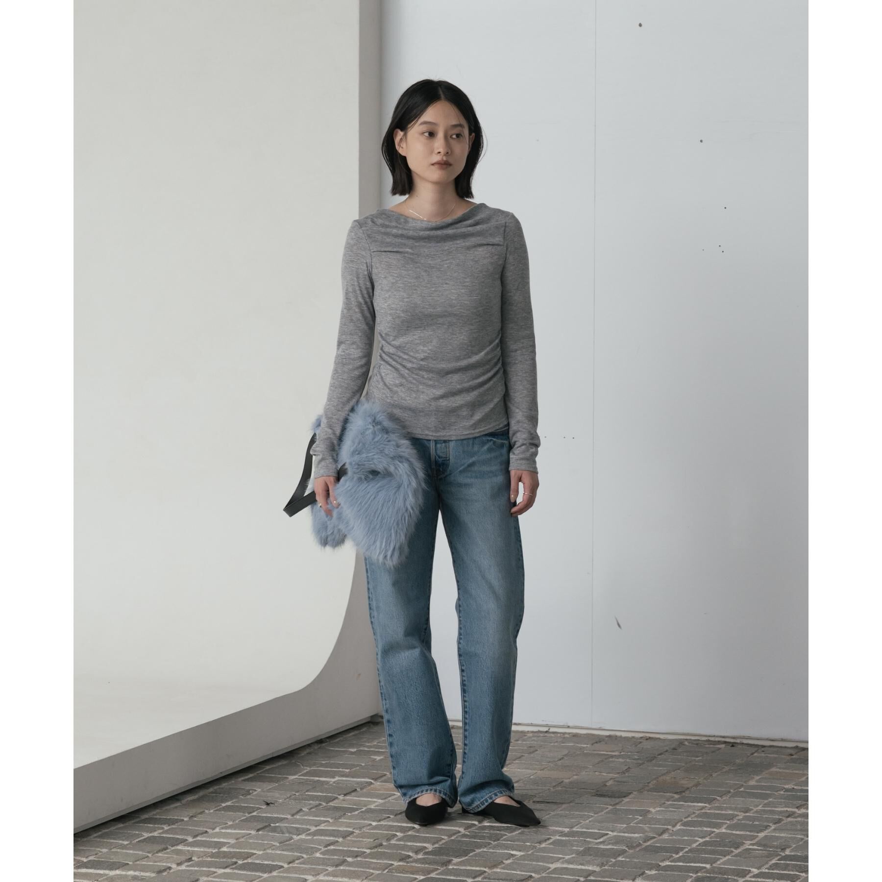 GALLEST「ドレープカットソー」|Tシャツ・カットソー|
