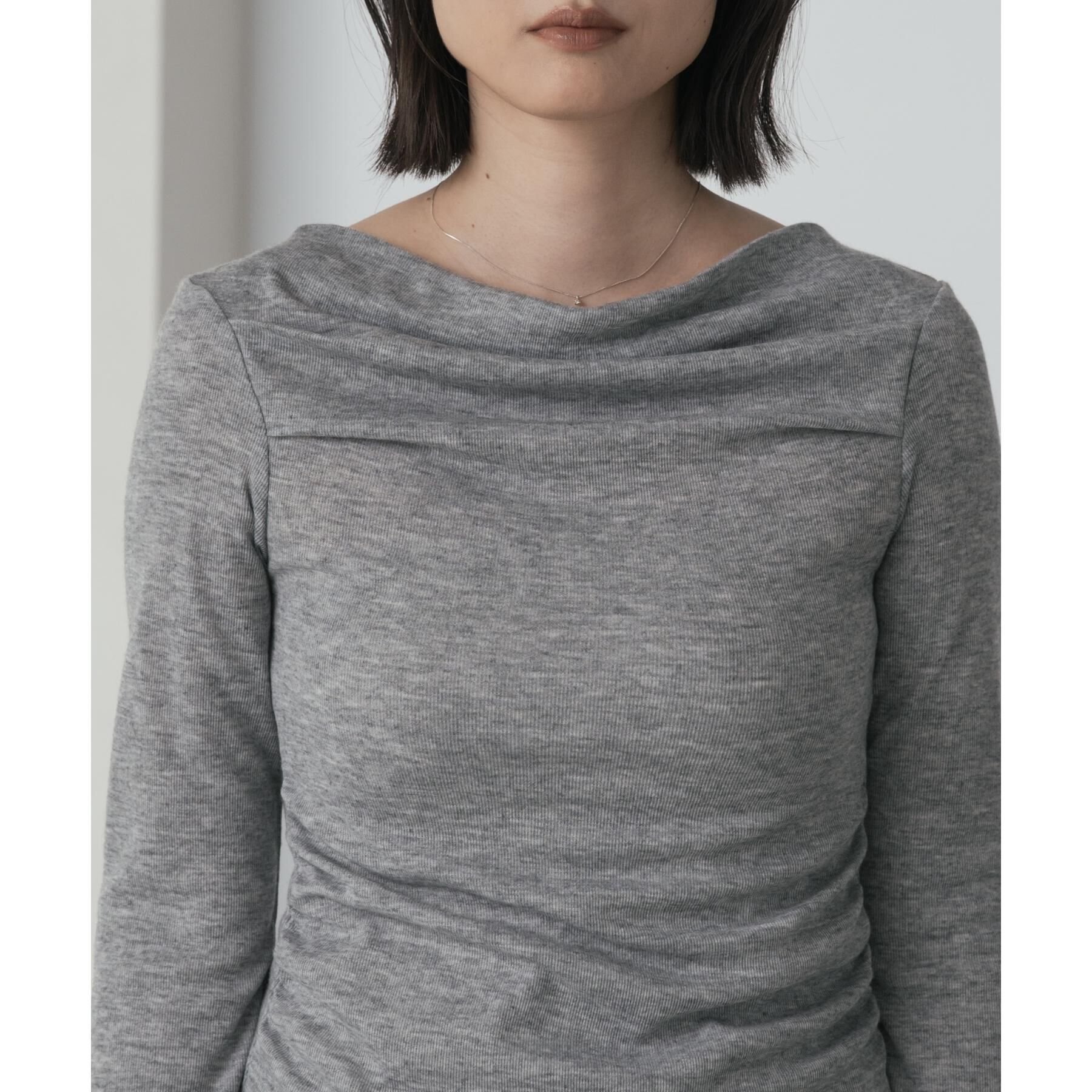 GALLEST「ドレープカットソー」|Tシャツ・カットソー|