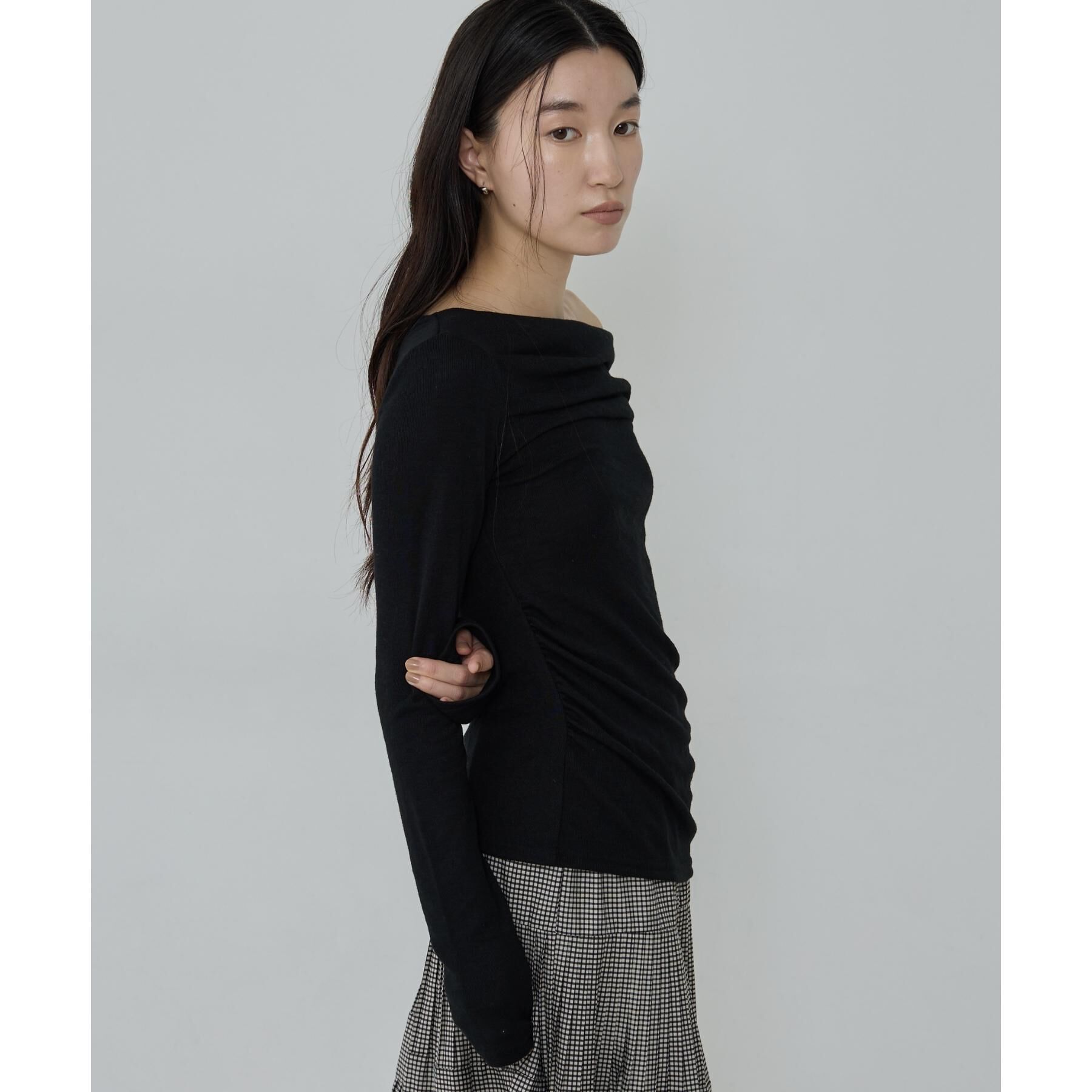 GALLEST「ドレープカットソー」|Tシャツ・カットソー|