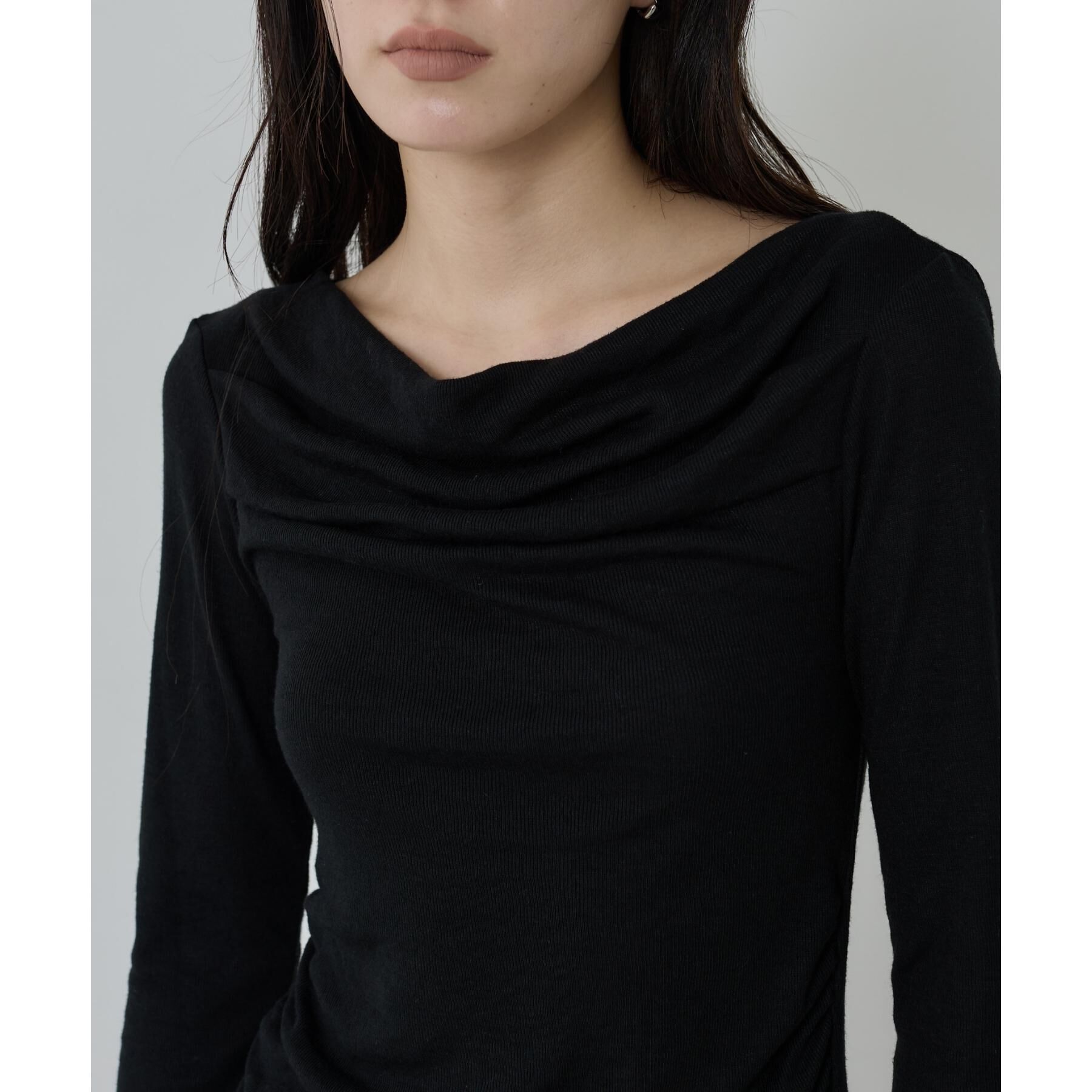 GALLEST「ドレープカットソー」|Tシャツ・カットソー|