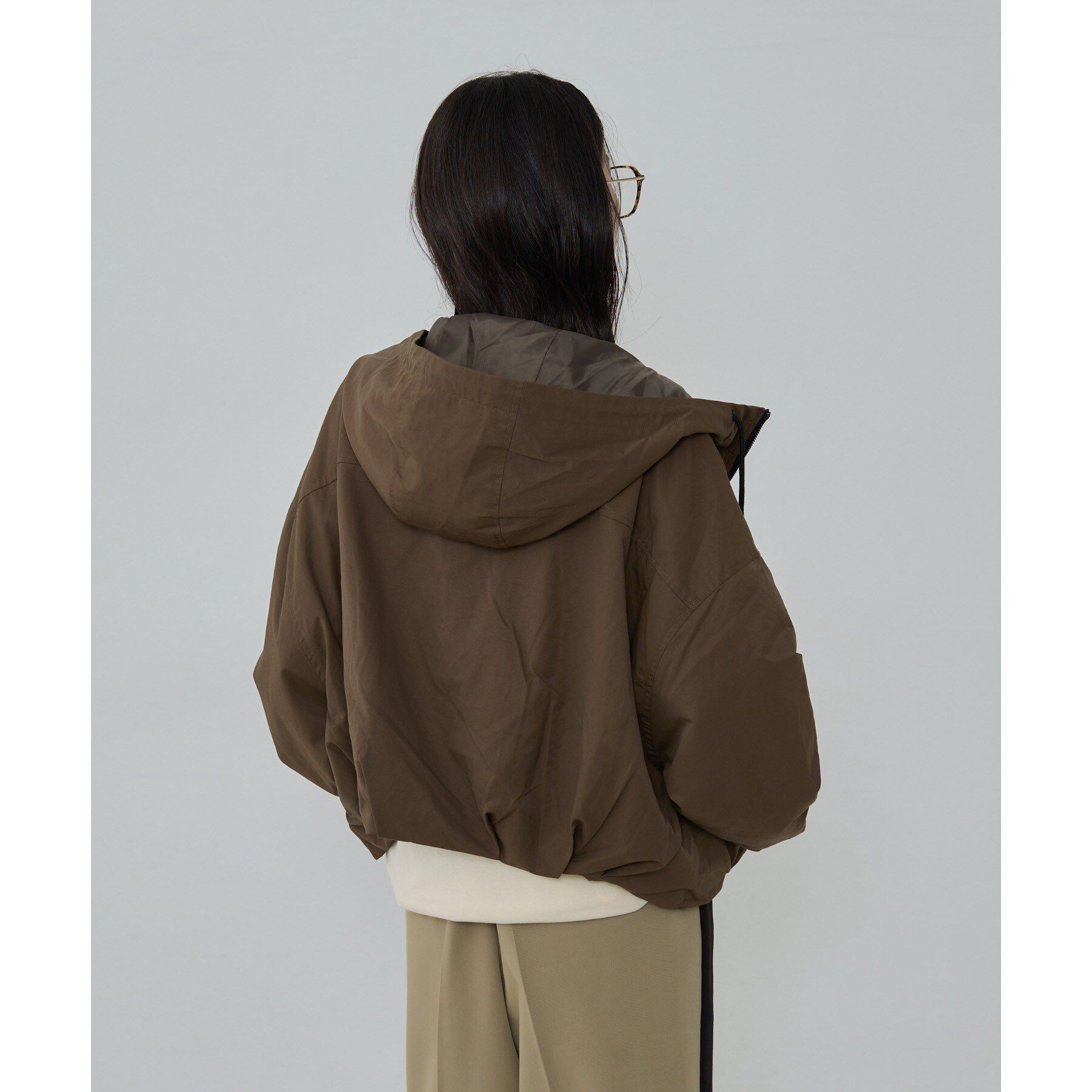 GALLEST「ツイルフーディブルゾン」|ブルゾン・スタジャン|