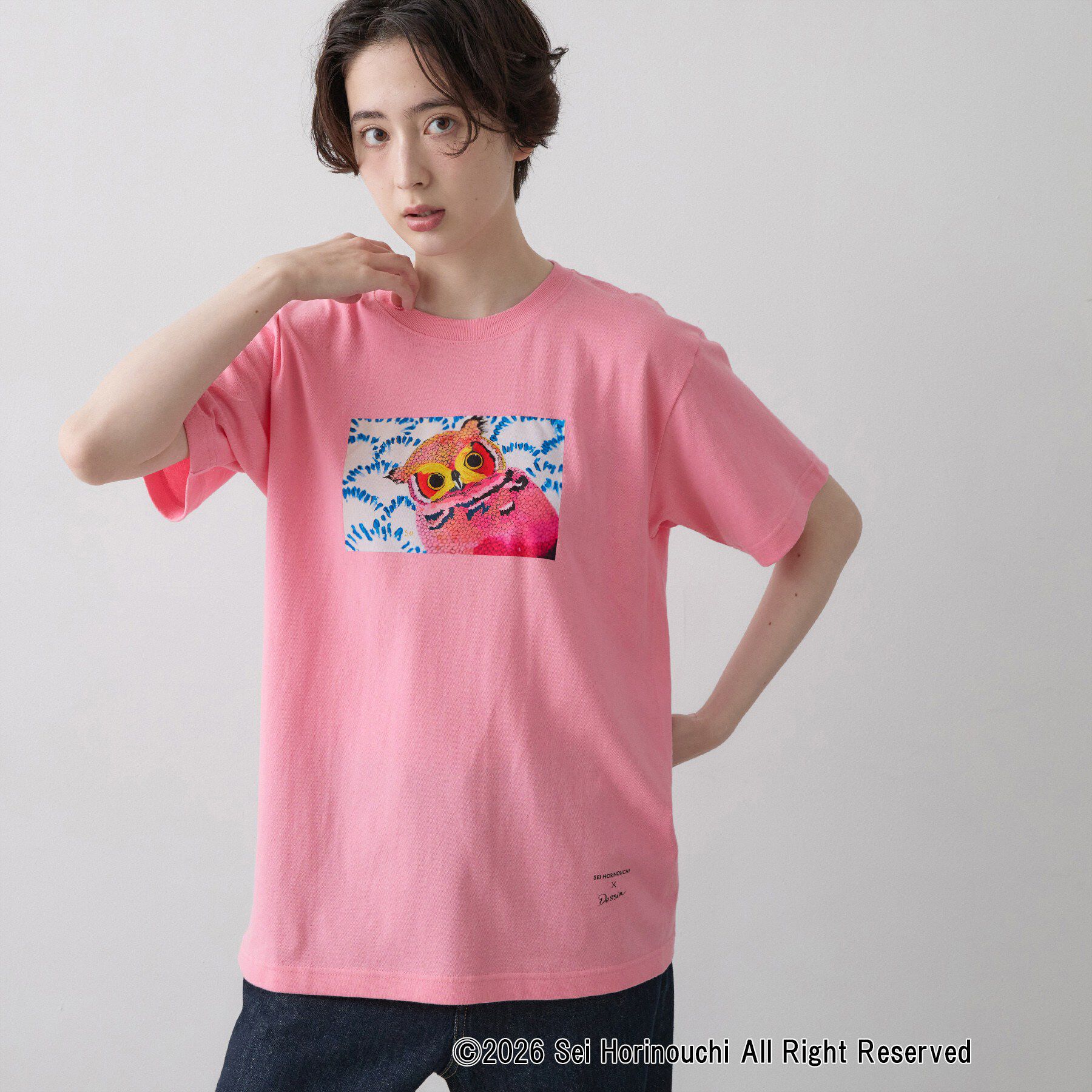 Dessin「Sei Horinouchi&times;Dessin Tシャツ」|Tシャツ・カットソー|