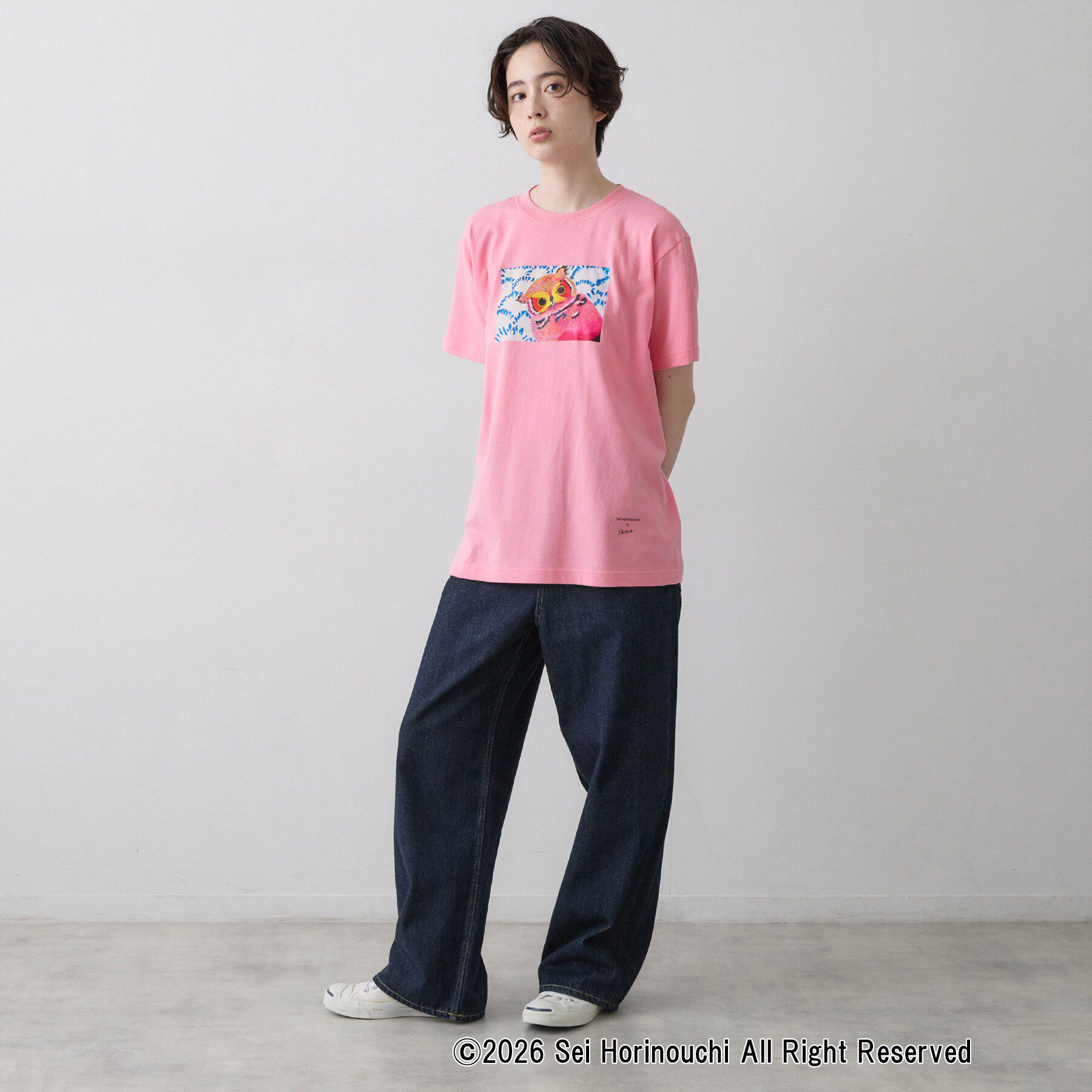Dessin「Sei Horinouchi&times;Dessin Tシャツ」|Tシャツ・カットソー|