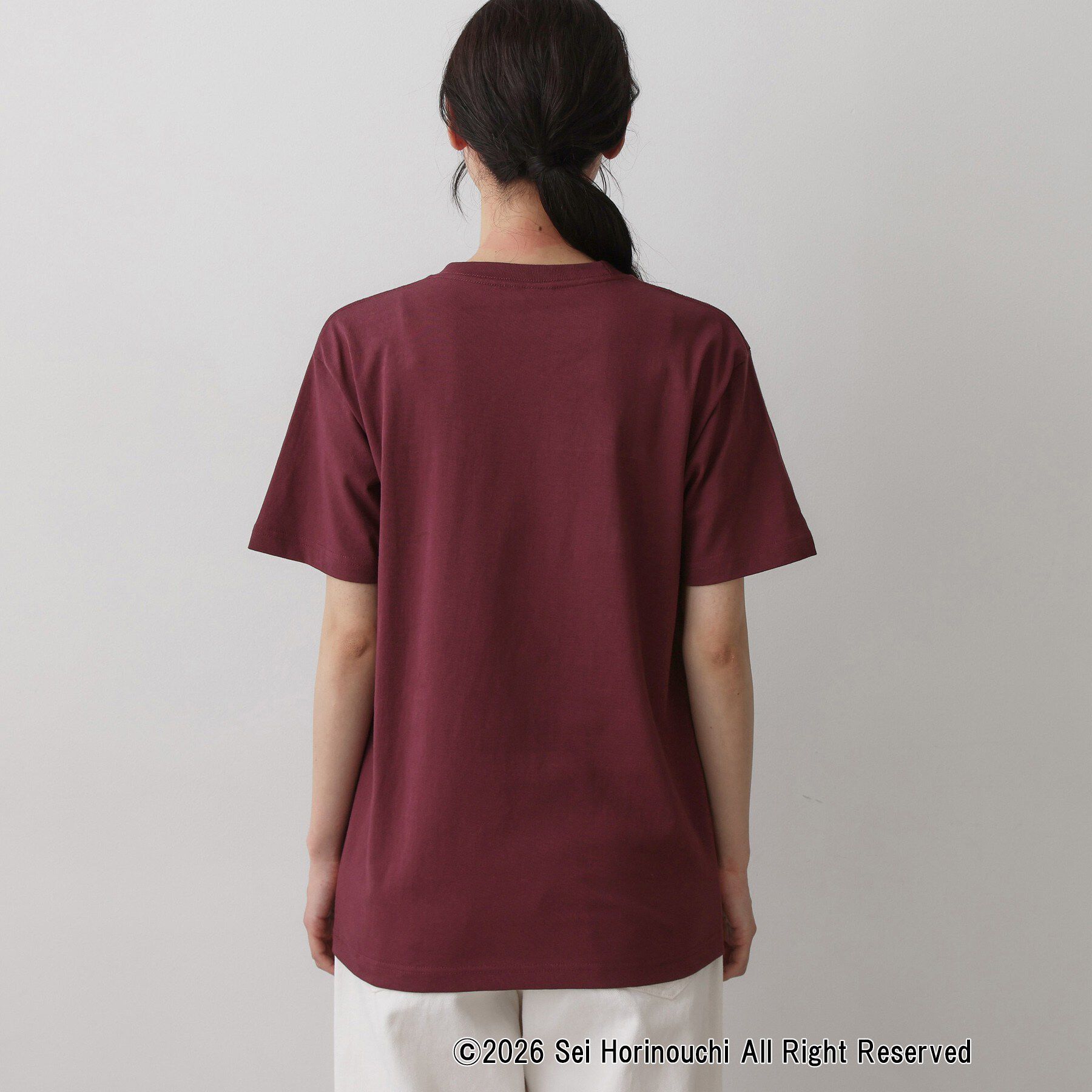 Dessin「Sei Horinouchi&times;Dessin Tシャツ」|Tシャツ・カットソー|