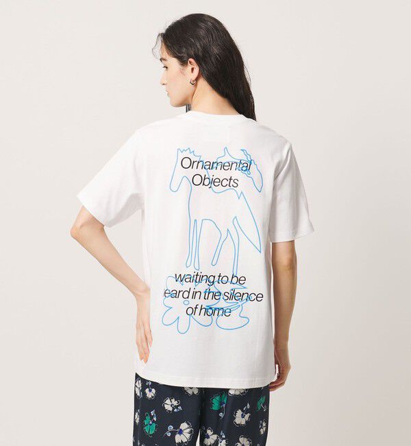 UNITED ARROWS「＜Personal Effects＞OBJECT Tシャツ」|Tシャツ・カットソー|
