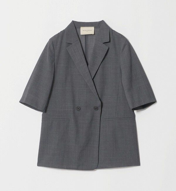 UNITED ARROWS「シアー テーラードジャケット ‐ウォッシャブル‐」|テーラードジャケット|