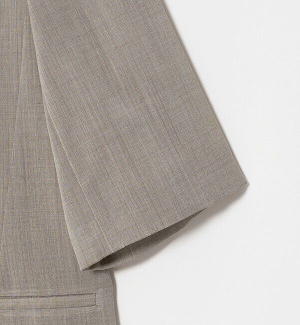 UNITED ARROWS「シアー テーラードジャケット ‐ウォッシャブル‐」|テーラードジャケット|