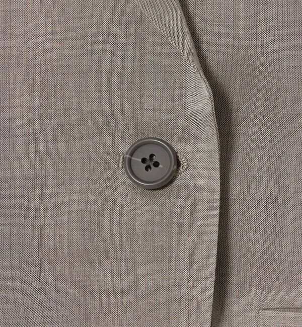UNITED ARROWS「シアー テーラードジャケット ‐ウォッシャブル‐」|テーラードジャケット|