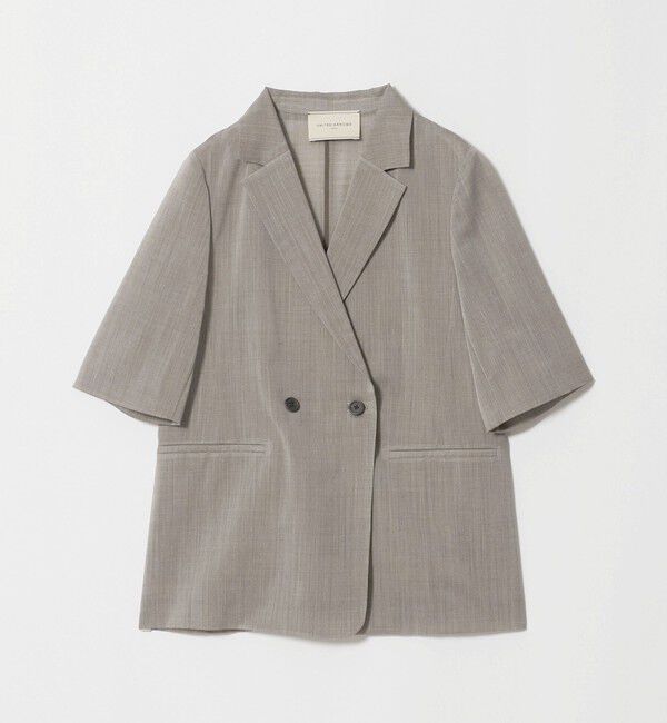 UNITED ARROWS「シアー テーラードジャケット ‐ウォッシャブル‐」|テーラードジャケット|