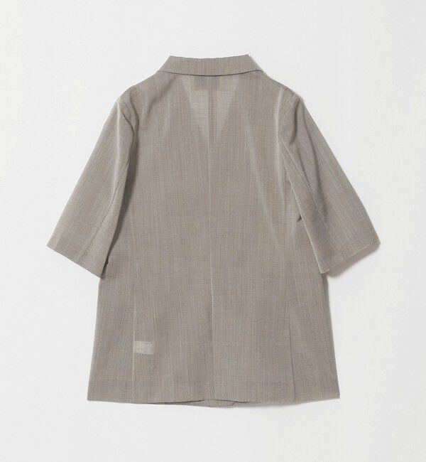 UNITED ARROWS「シアー テーラードジャケット ‐ウォッシャブル‐」|テーラードジャケット|