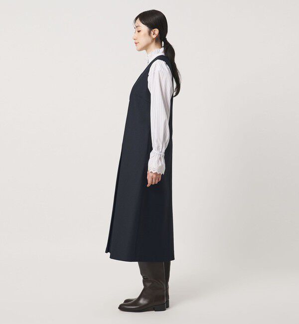 UNITED ARROWS「T/W ジャンパースカート」|ジャンパースカート|