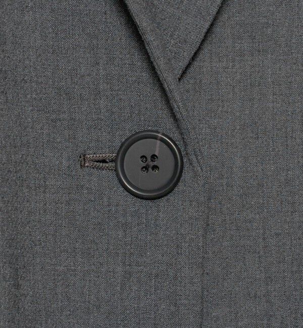 UNITED ARROWS「ダブルクロス ジャケット ‐ストレッチ ウォッシャブル‐」|テーラードジャケット|