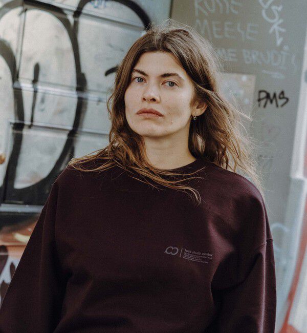 AEWEN MATOPH「＜PARADOX DESIGNAM for AEWEN MATOPH＞スウェット プルオーバー」|スウェット・ジャージ|WINE