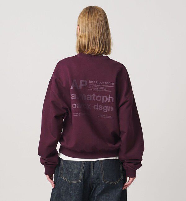 AEWEN MATOPH「＜PARADOX DESIGNAM for AEWEN MATOPH＞スウェット プルオーバー」|スウェット・ジャージ|