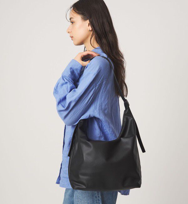 UNITED ARROWS green label relaxing「【WEB限定】＜PARTE＞ダブルバックル 2WAYショルダーバッグ  はっ水」|ショルダー・メッセンジャー|