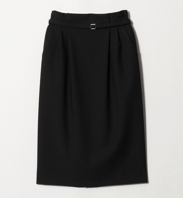 UNITED ARROWS green label relaxing「［size SHORT/TALLあり］ライト ダブルクロス タイトスカート」|タイト|
