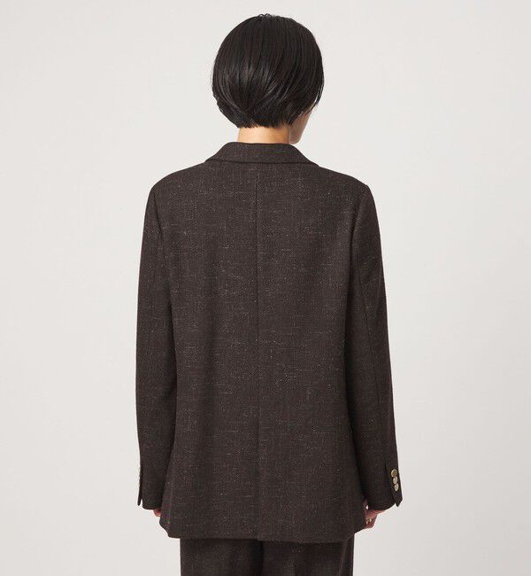 UNITED ARROWS green label relaxing「［size SHORTあり］スラブ ダブルジャケット」|テーラードジャケット|