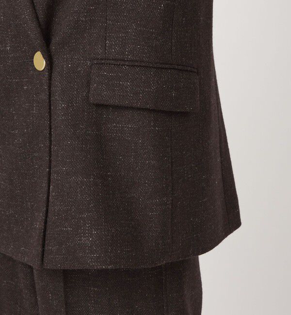 UNITED ARROWS green label relaxing「［size SHORTあり］スラブ ダブルジャケット」|テーラードジャケット|