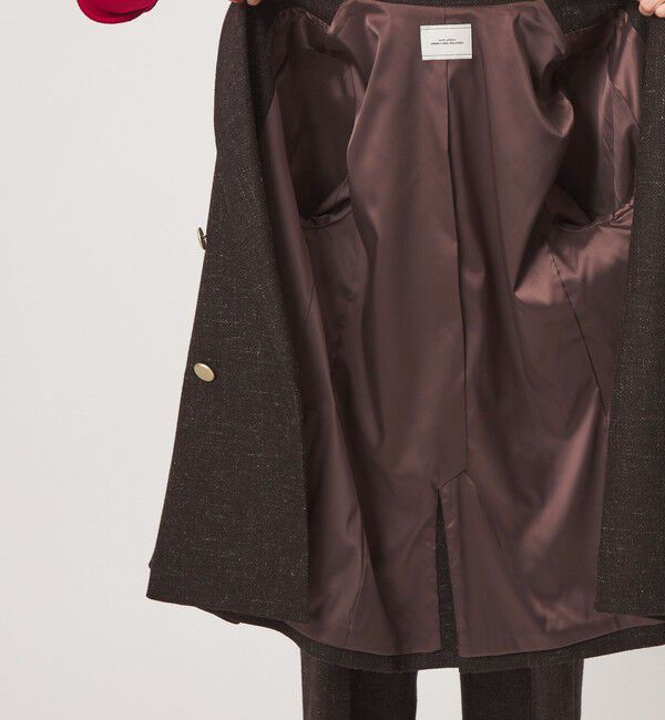 UNITED ARROWS green label relaxing「［size SHORTあり］スラブ ダブルジャケット」|テーラードジャケット|