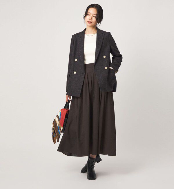 UNITED ARROWS green label relaxing「［size SHORTあり］スラブ ダブルジャケット」|テーラードジャケット|