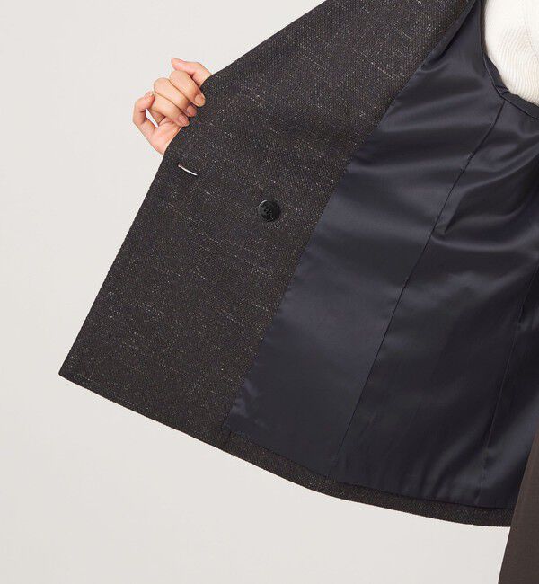 UNITED ARROWS green label relaxing「［size SHORTあり］スラブ ダブルジャケット」|テーラードジャケット|