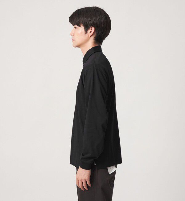 UNITED ARROWS green label relaxing「【WEB限定】JUST fit デイリー ドライ ボタンダウン 長袖 ポロシャツ -吸水速乾・抗菌-」|ポロシャツ|