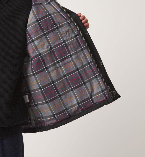 UNITED ARROWS green label relaxing「【別注】＜Barbour＞トランスポート カスタム ビデイル ジャケット」|ブルゾン・スタジャン|